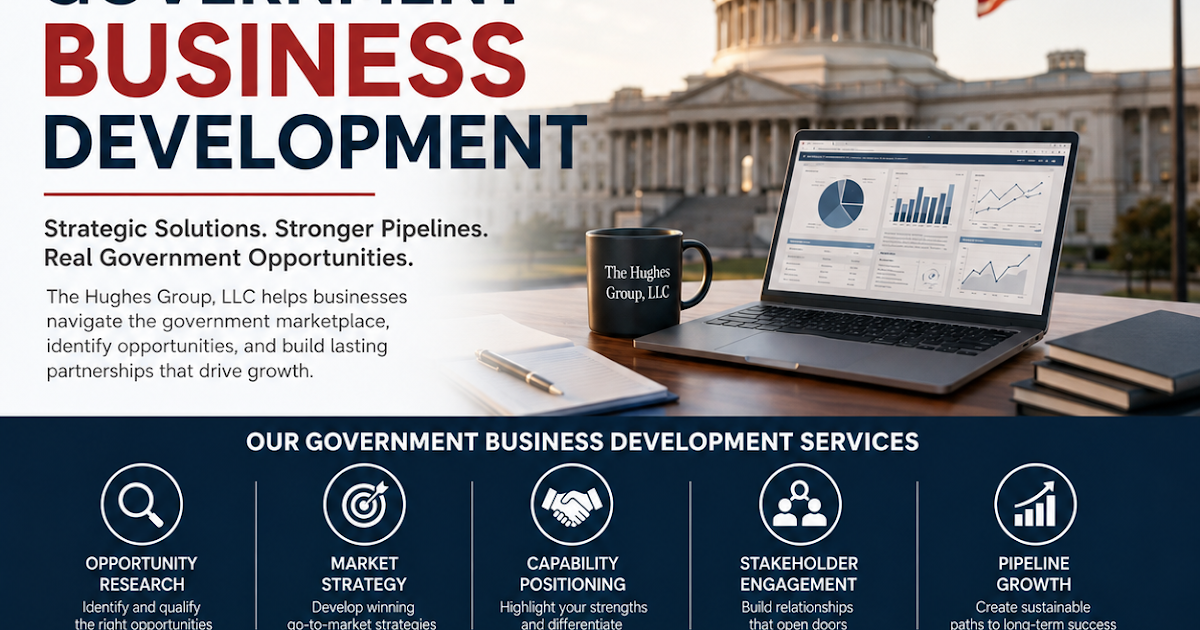 Government Business Development: Building a Strong Foundation for Federal Contract Success
