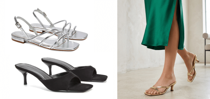 XYLondon Women’s Footwear Collection - Heels, Flats & Sandals - Pynck