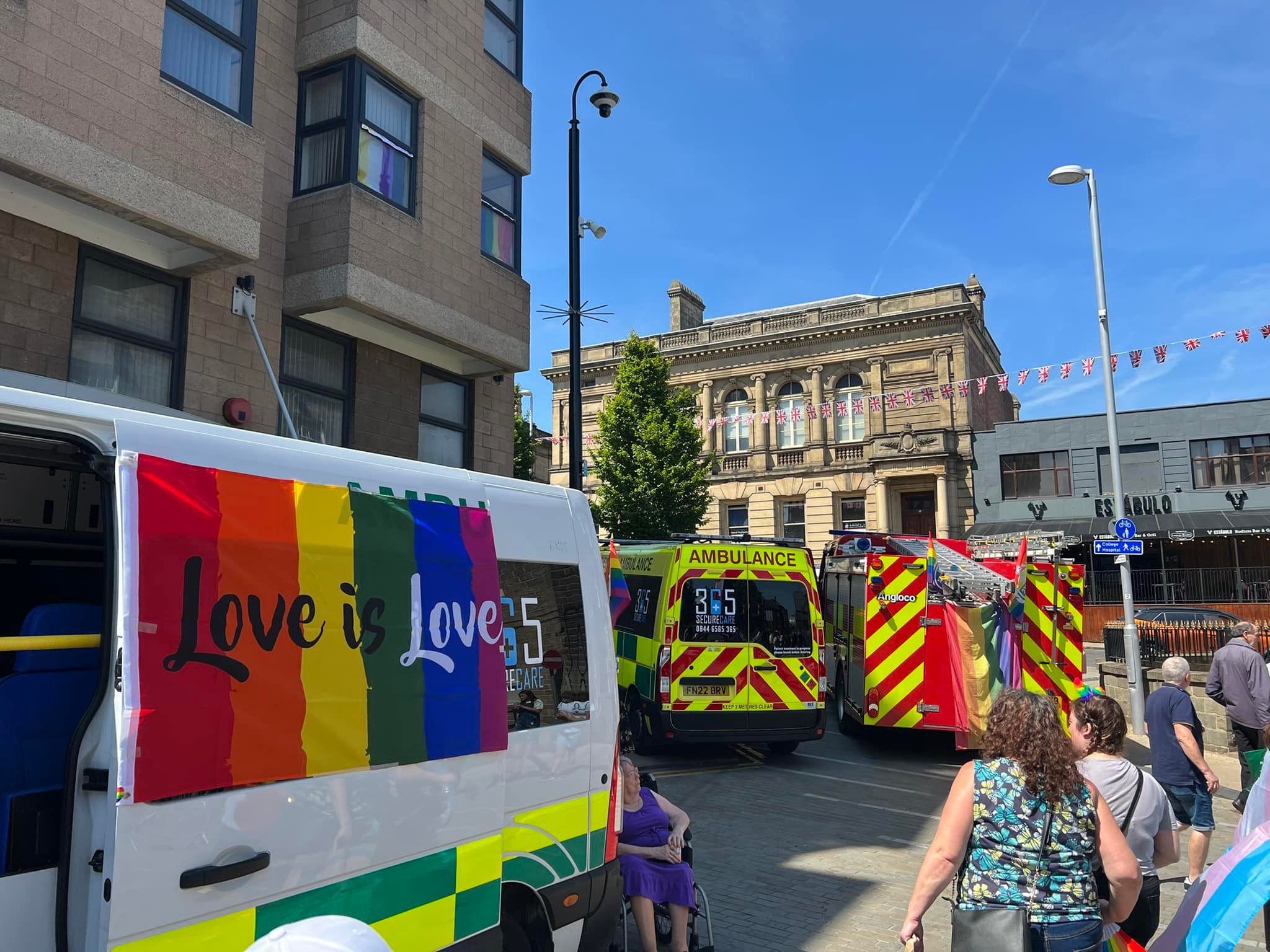 Book a Ambulance in Doncaster – Reliable Patient Transport Every Time