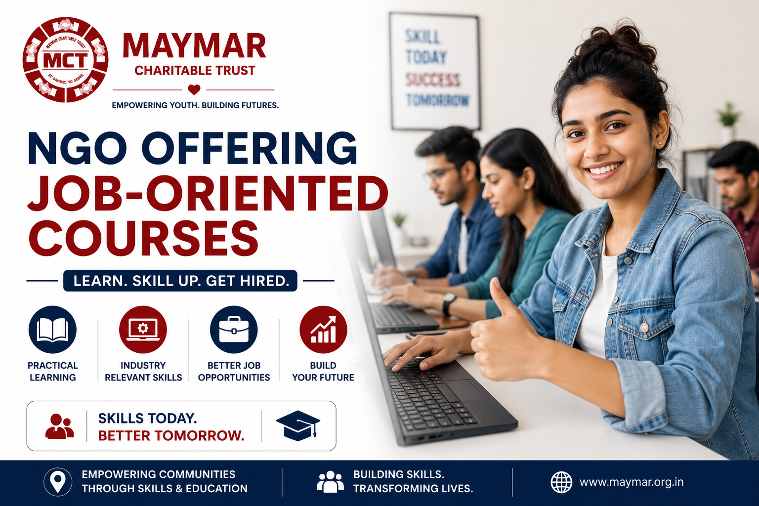 MAYMAR Charitable Trust: Best NGO in Karnataka Offering Job-Oriented Courses, Scholarships & Career Mentorship – Site Title