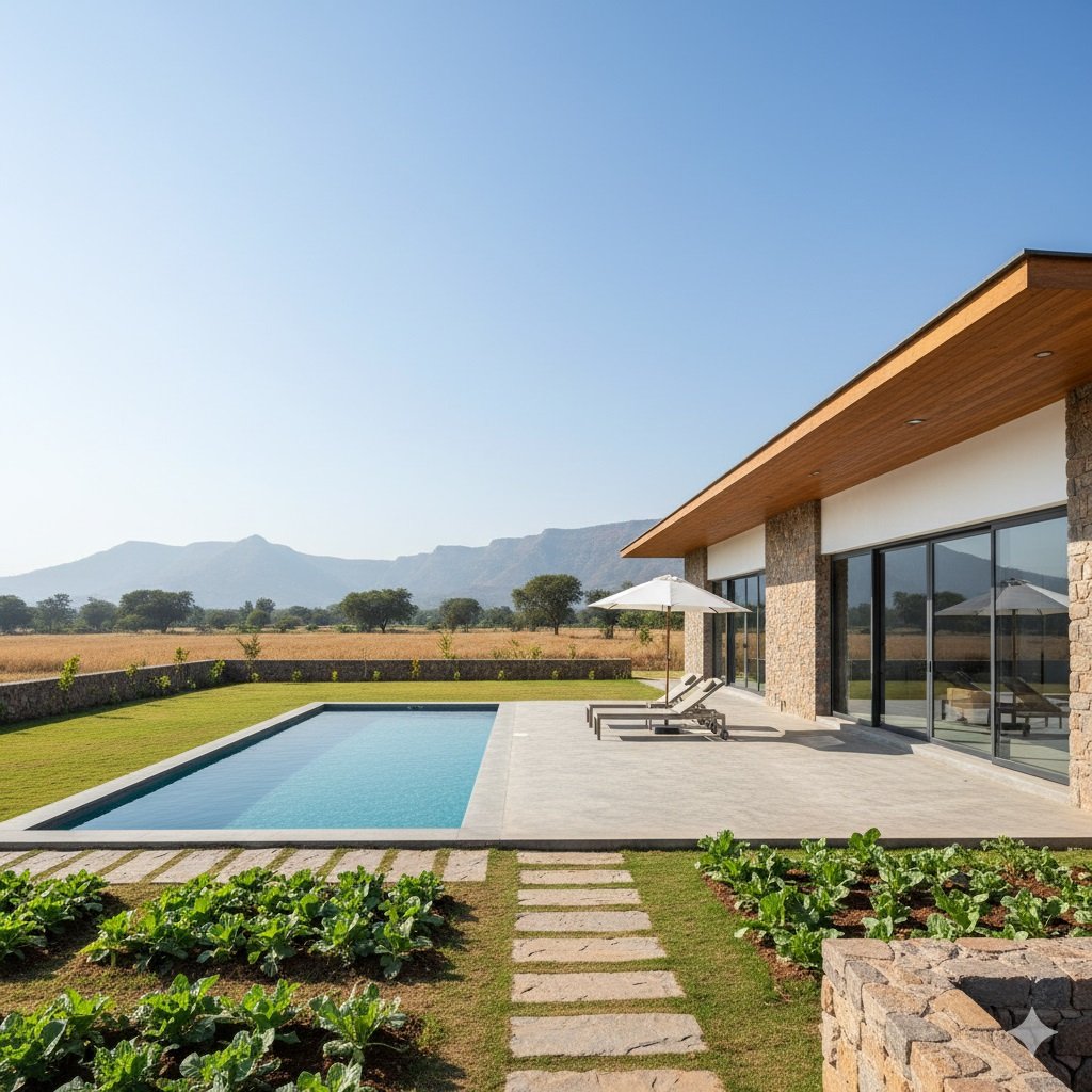 Naugaon Farm House Price List and Details