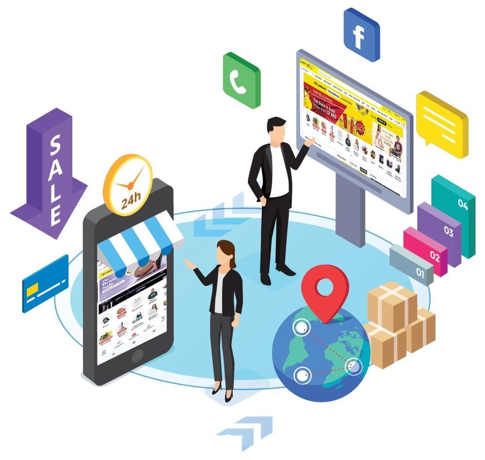 Noon marketplace management services