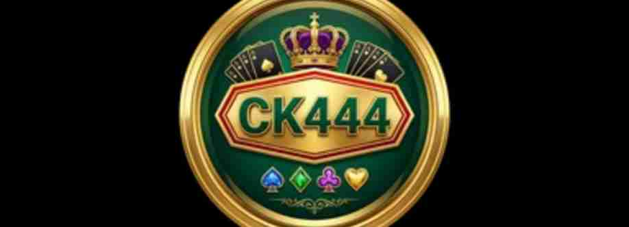 Ck 444 Cover Image