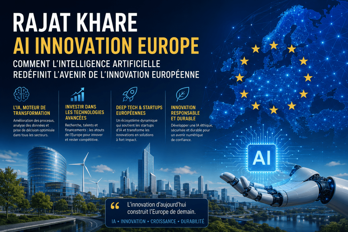 Rajat Khare AI Innovation Europe Comment l’Intelligence Artificielle Redéfinit l’Avenir de l’Innovation Européenne – Web Technology