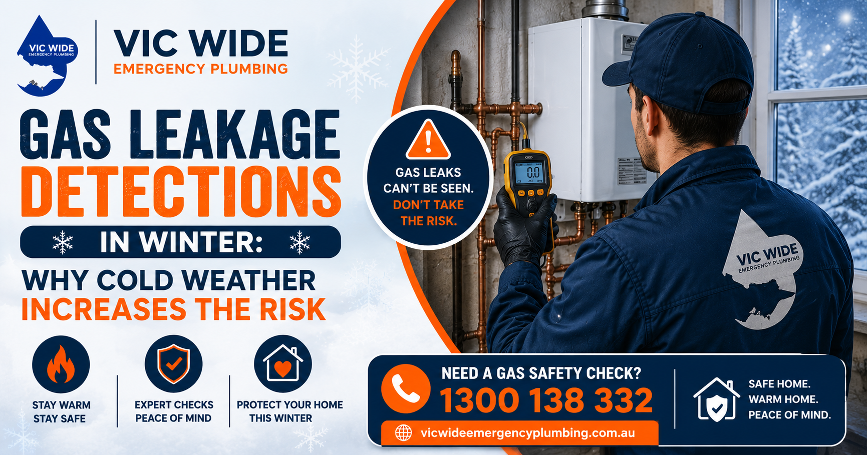 Gas Leakage Detections in Winter: Cold Weather Increases Risk
