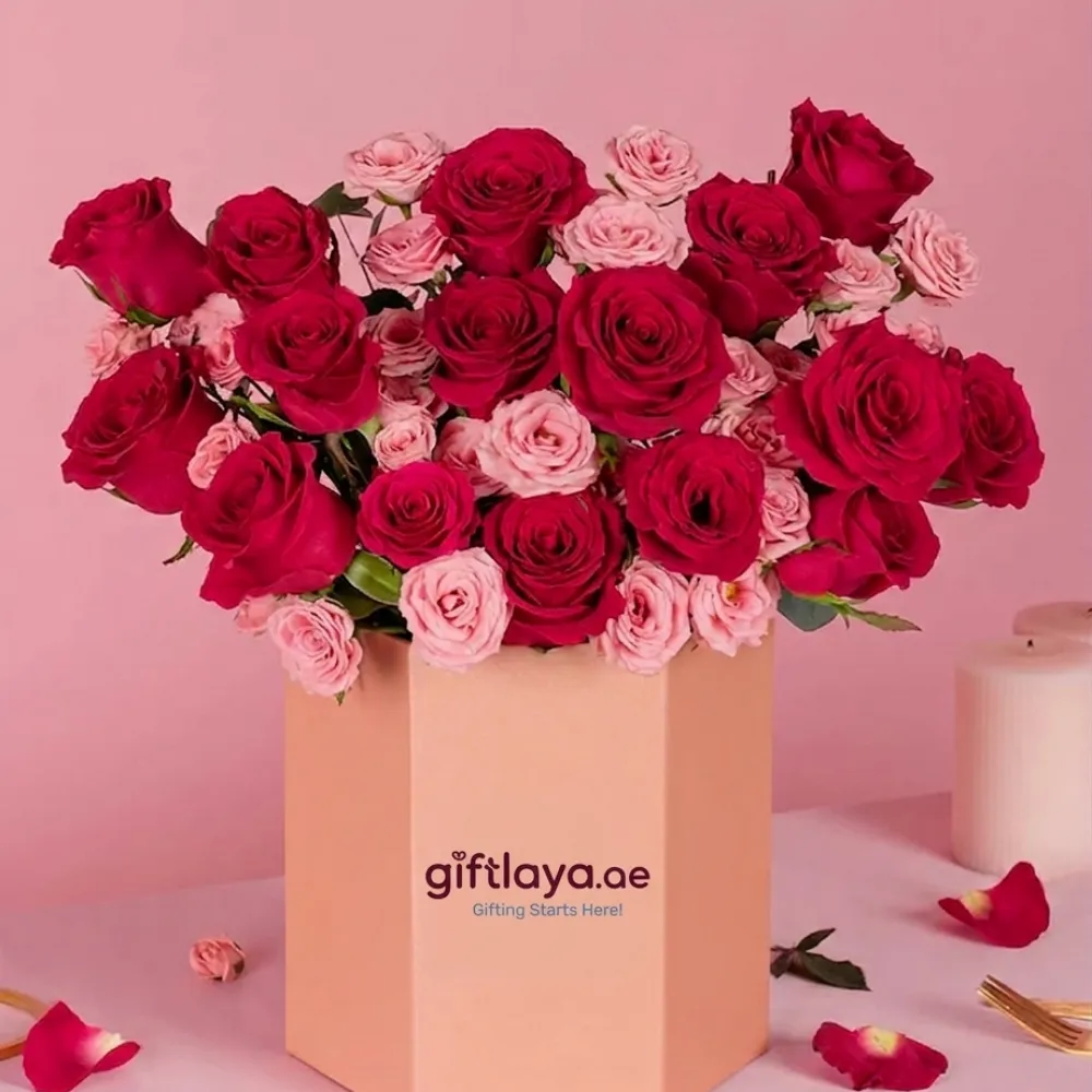 Flower Delivery In Dubai – Make Every Occasion Special with Giftlaya