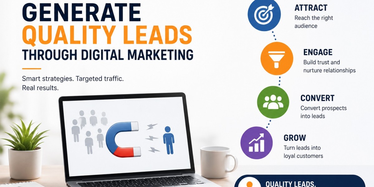 How to Generate Quality Leads Through Digital Marketing