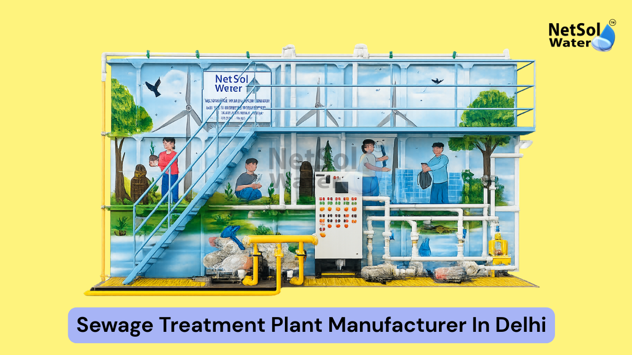 Sewage Treatment Plant Manufacturer In Delhi [2026]