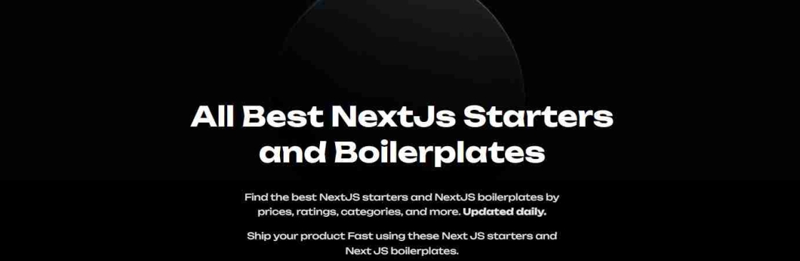 NextJs Starters Cover Image