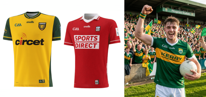 Intersport Elverys Championship Season GAA Ranges – Jerseys & Boots - Pynck