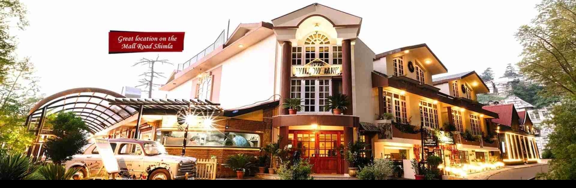 Hotel Willow Banks Cover Image