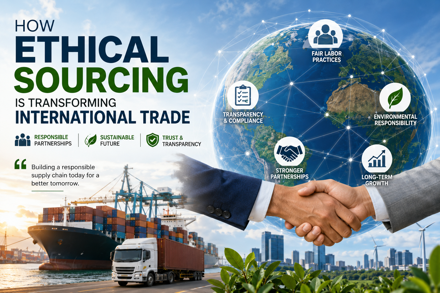 Ethical Sourcing in International Trade