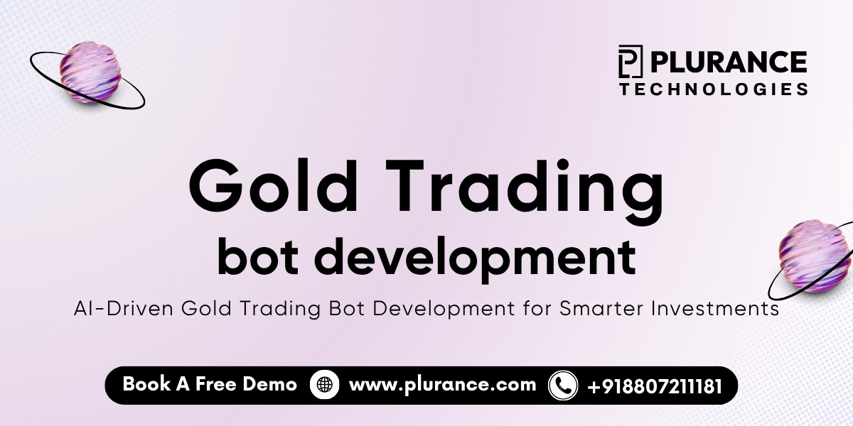 Gold Trading Bot Development Company - Plurance