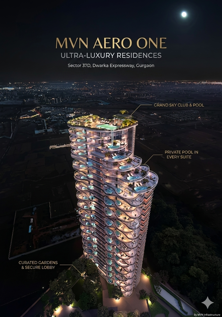 MVN Aero One in Sector 37D, Dwarka Expressway Gurgaon