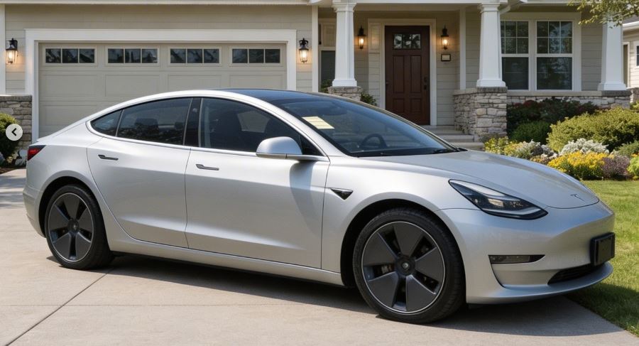Tesla Model 3 Wrap Vancouver Price - Wrap Expert