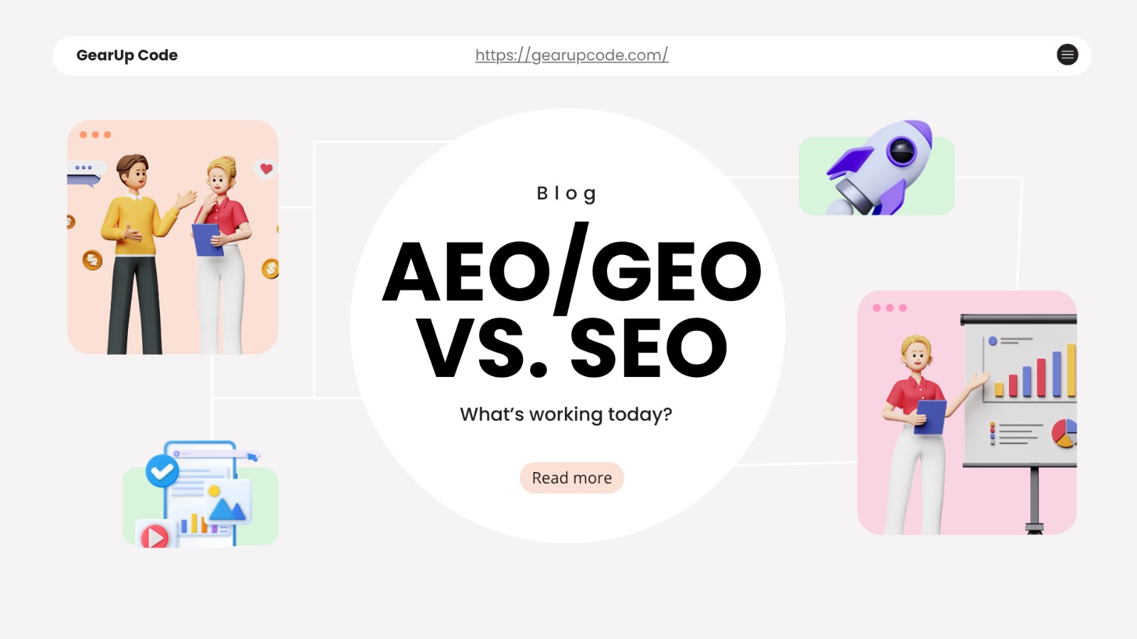 AEO/GEO vs. SEO: What’s Working Today in 2026?