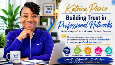 Katrina Pierce and the Importance of Building Trust in Professional Networks | KiKo XP