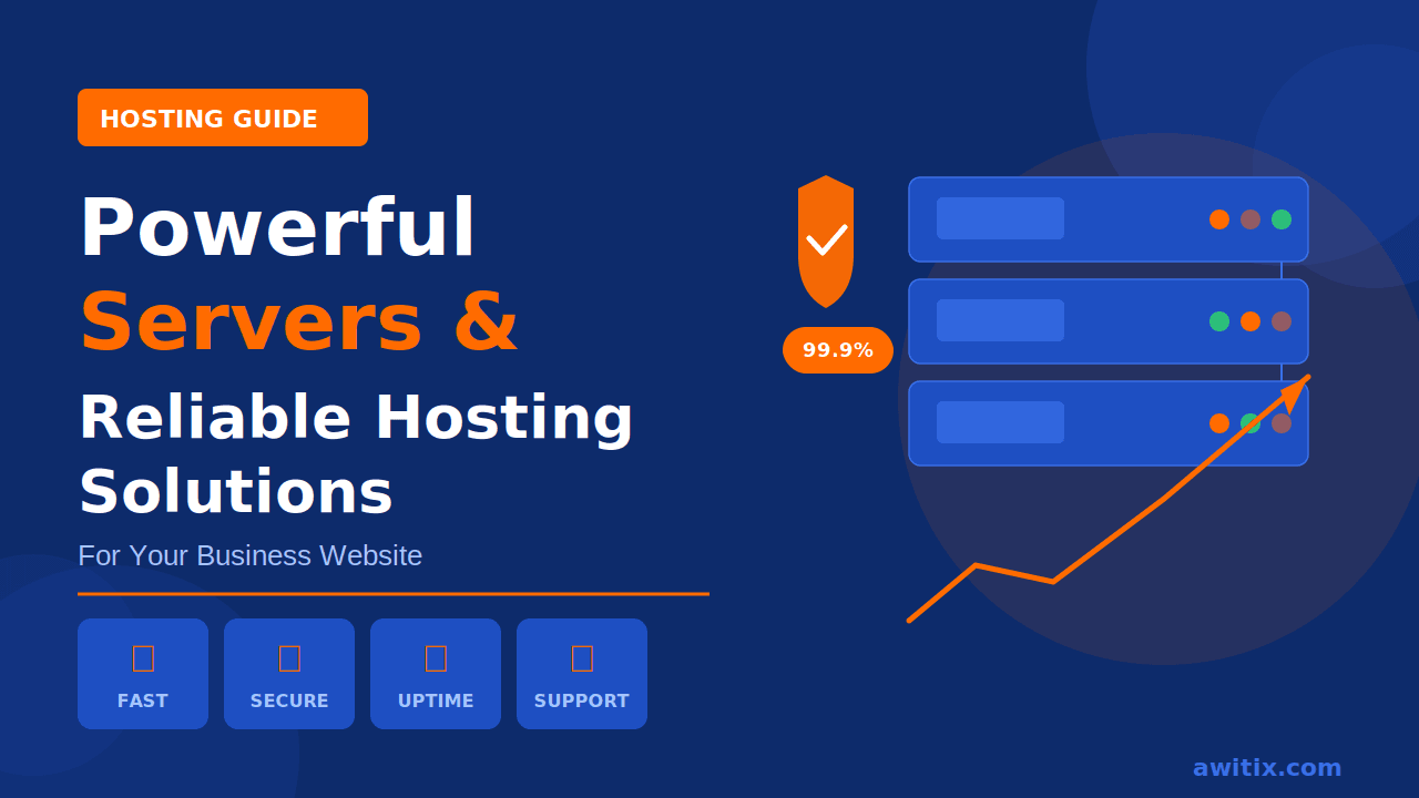 Powerful Servers & Reliable Hosting Solutions for Your Business Website