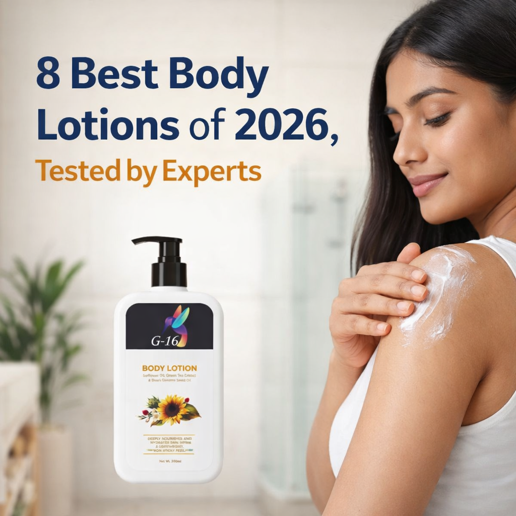 8 Best Body Lotions of 2026, Tested by Experts | G-16 Store Blog | G-16 Store