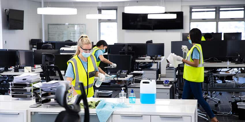 Commercial Cleaning Services in Pocatello, Idaho | Moonshine