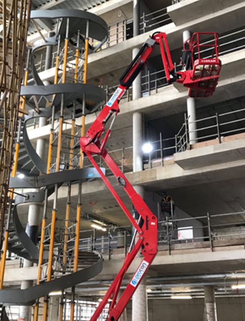 Reliable Teleporter and Powered Access Hire for Local Projects