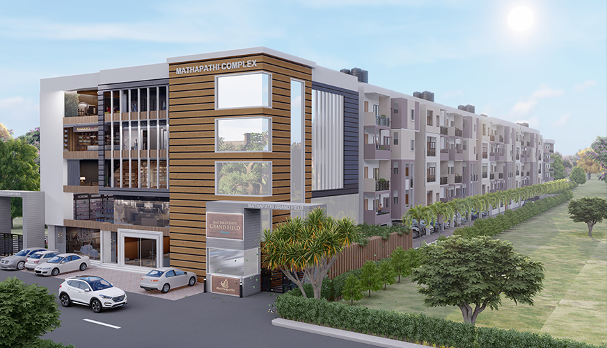 Mathapathi Grand Field | Premium 2 & 3 BHK Flats in Gunjur, Bangalore