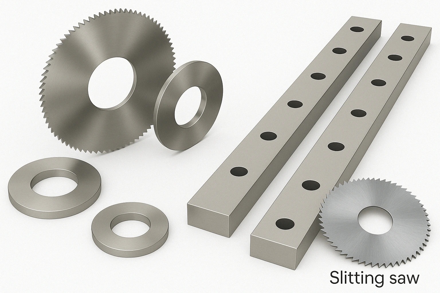 Types of Steel Mill Rolls and Their Applications in Industrial Processes - Slitting Lines Tools