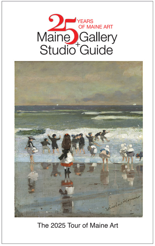 Maine Gallery + Studio Guide