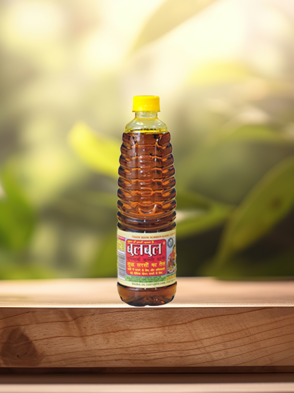 Buy 500 ml Kachi Ghani Mustard Oil Bottle Online India