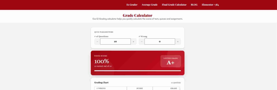 grade calculator Cover Image