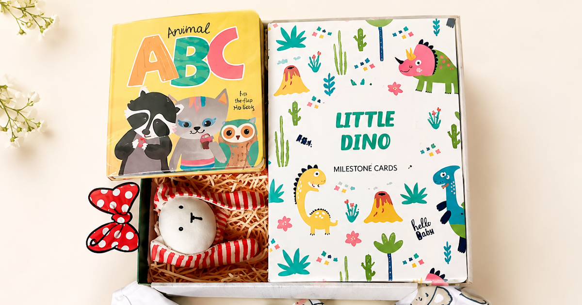 Newborn Baby Gift Hampers India
