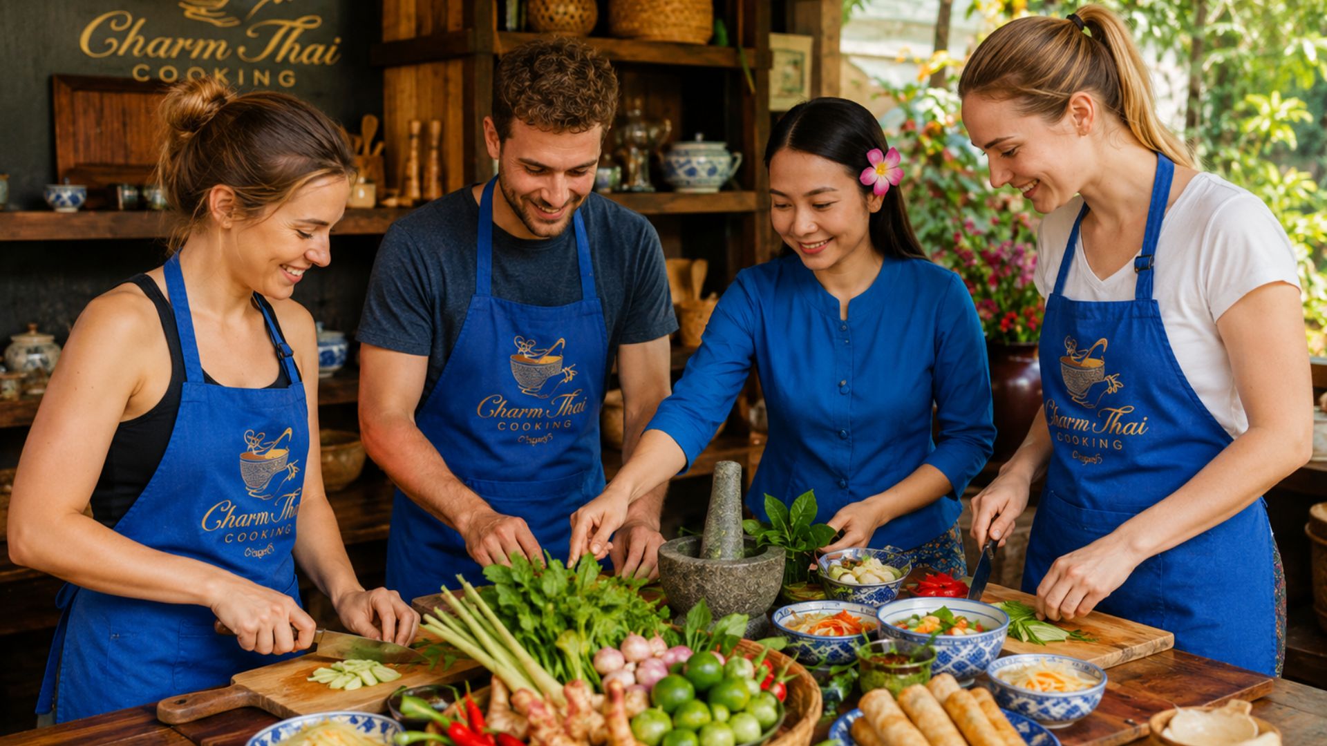 Vegetarian Cooking Class in Chiang Mai: Learn Authentic Thai Recipes with Fresh Local Ingredients - Posts Content
