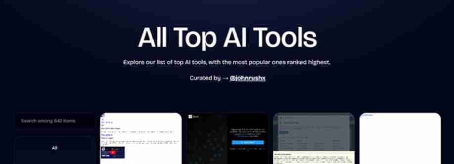 All Top AI Tools Cover Image