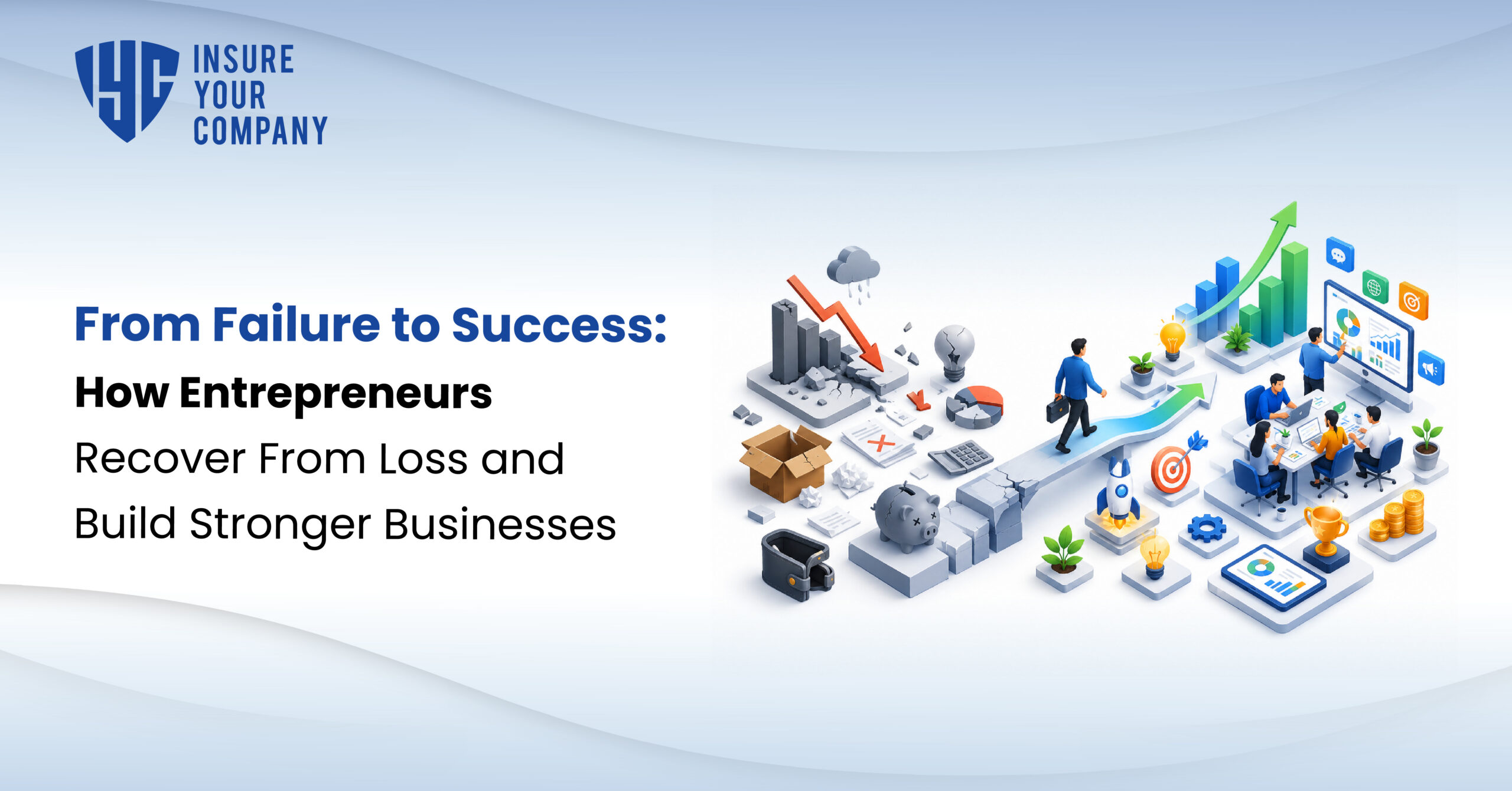 How Entrepreneurs Recover From Loss & Build Stronger Businesses