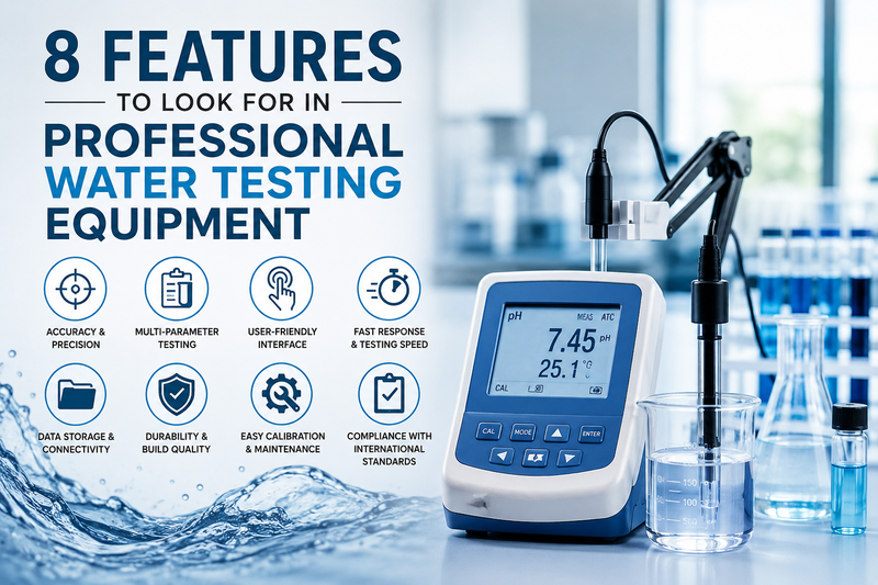 8 Features to Look for in Professional Water Testing Equipment - Ape...