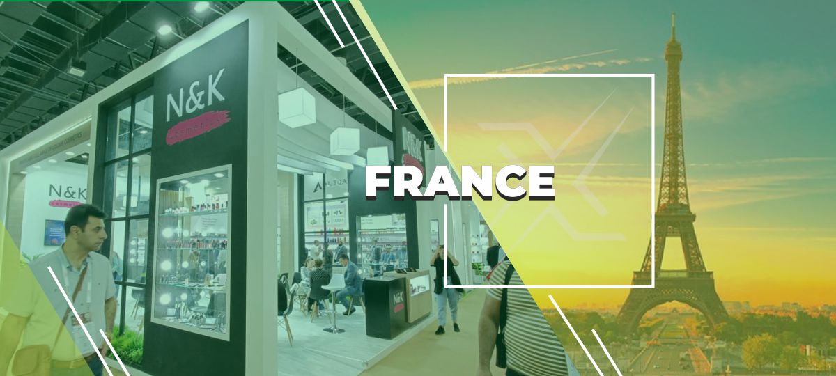 Exhibition Stand Builder & Construction Company in France