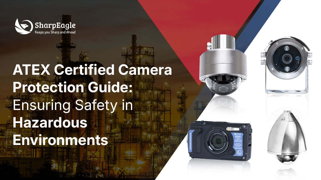 ATEX Certified Camera Protection Guide