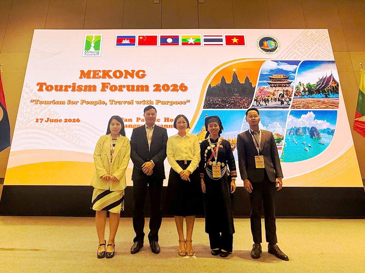 Viet Nam participates in Mekong Tourism Forum 2026: Tourism for People, Travel with Purpose - VietnamTourist.Com