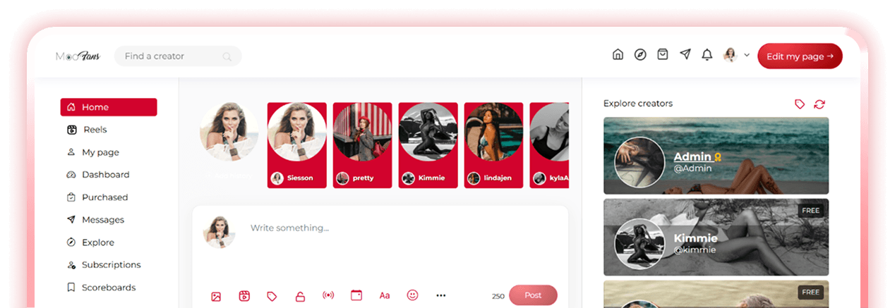 OnlyFans Clone - Build a Subscription-Based Creator Platform