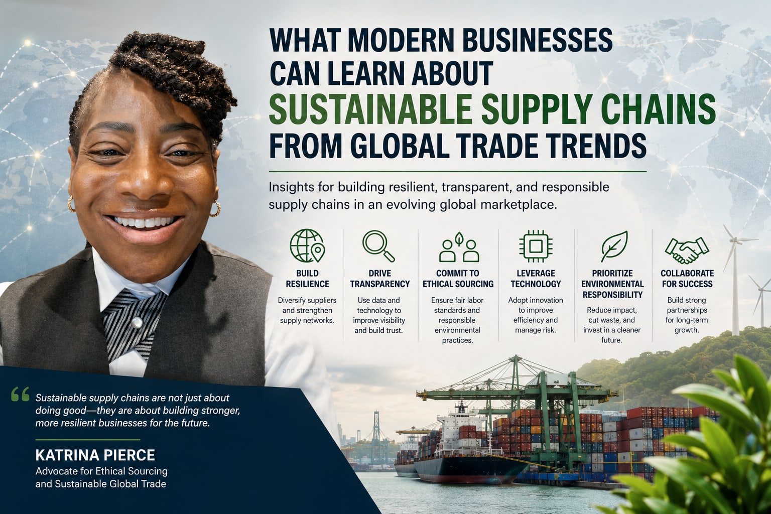What Modern Businesses Can Learn About Sustainable Supply Chains from Global Trade Trends | FYI
