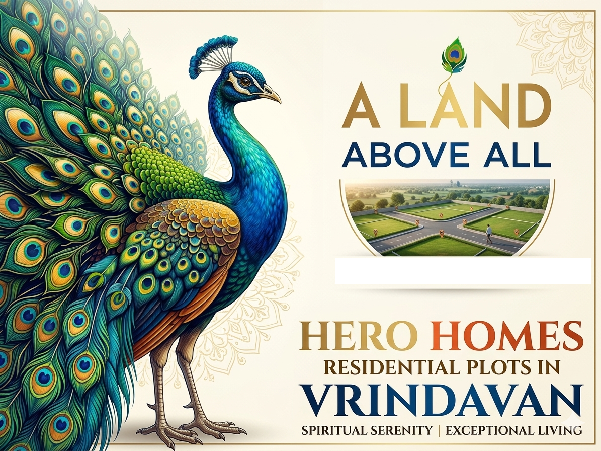 Hero Homes Plots Vrindavan Upcoming Plots & Villas Vrindavan