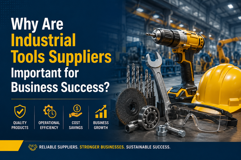 Why Are Industrial Tools Suppliers Important for Business Success - ...