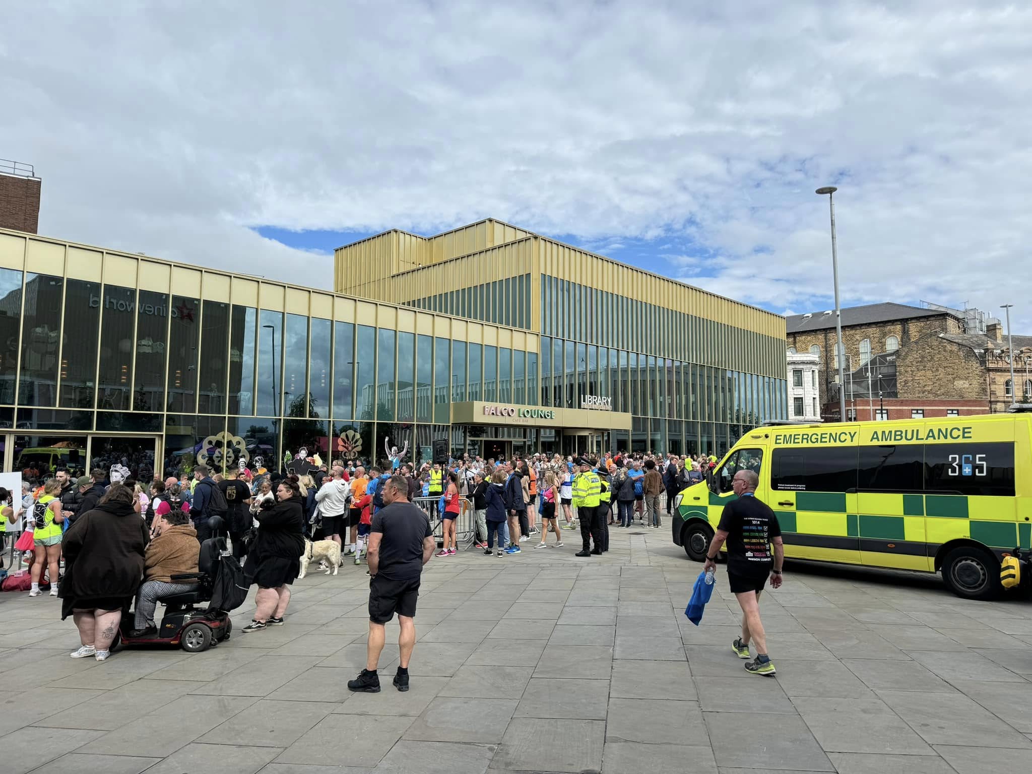 Book a Ambulance in Harrogate – Trusted Medical Transport by 365 Group