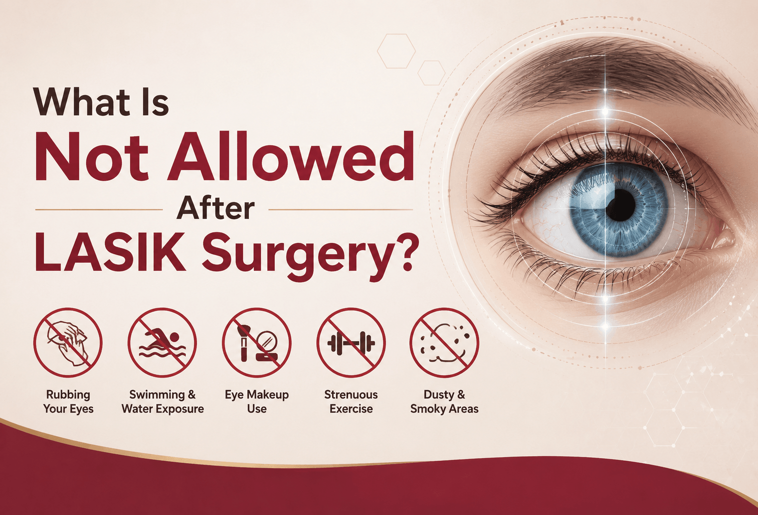 LASIK Surgery Treatment in Delhi: Key Recovery Tips