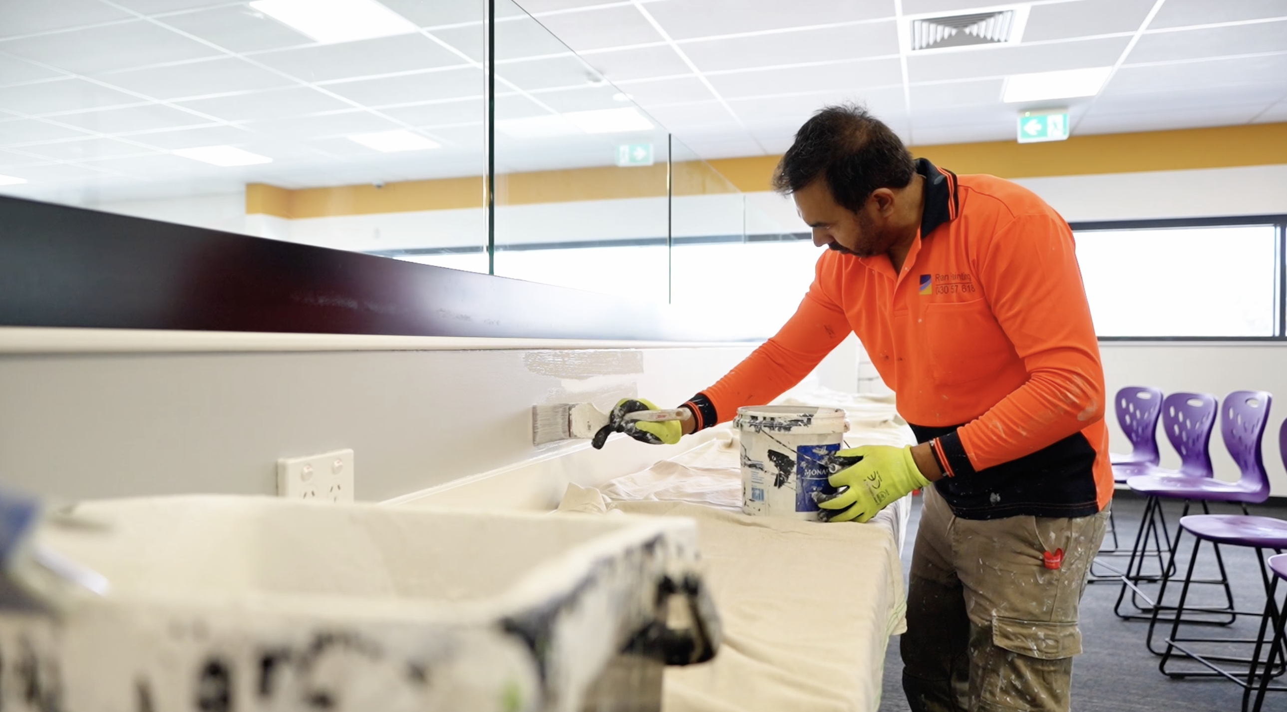 How Commercial Painting Services in Melbourne Help Businesses Create Better Workspaces | VizoWrite | VizoWrite
