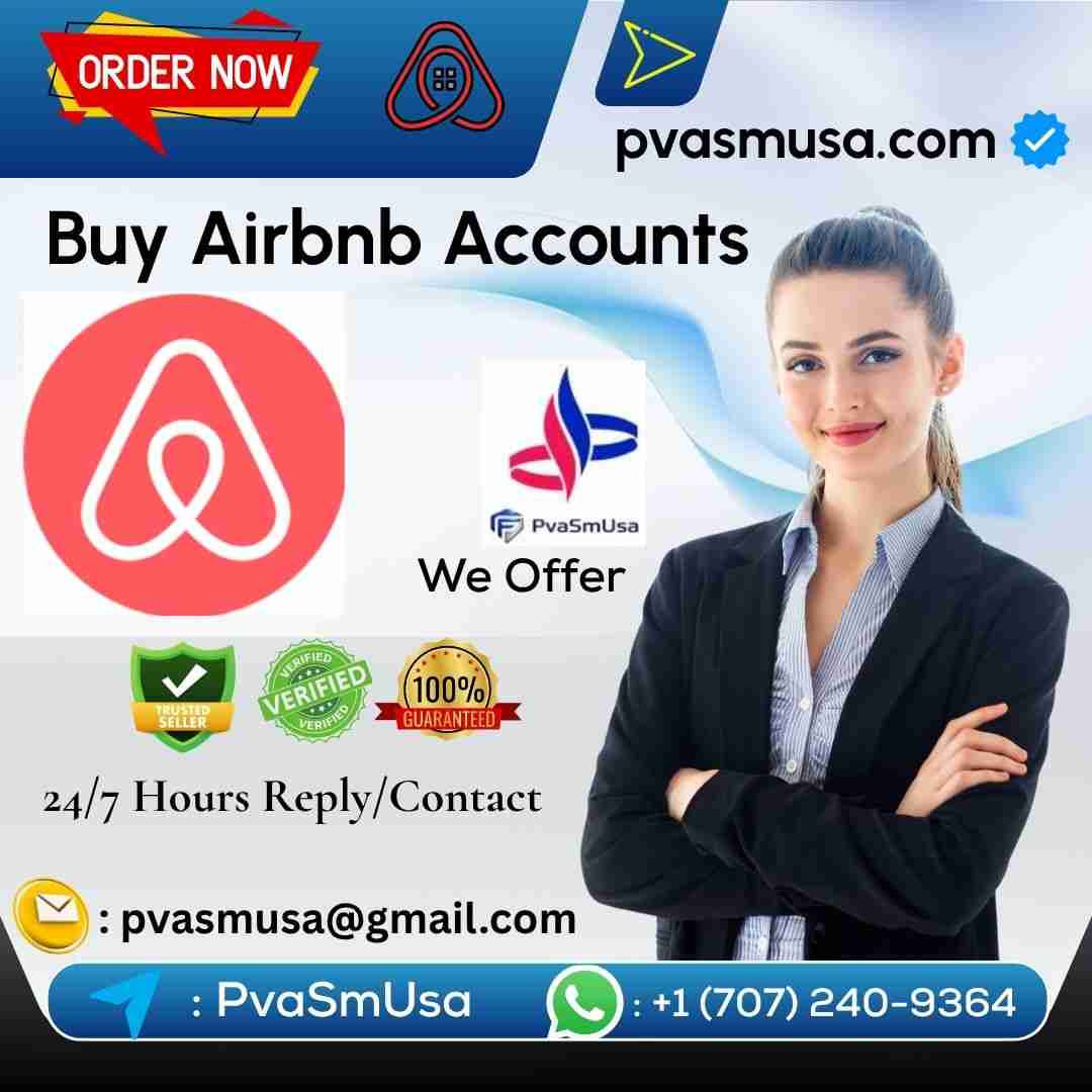Buy Airbnb Accounts Profile Picture