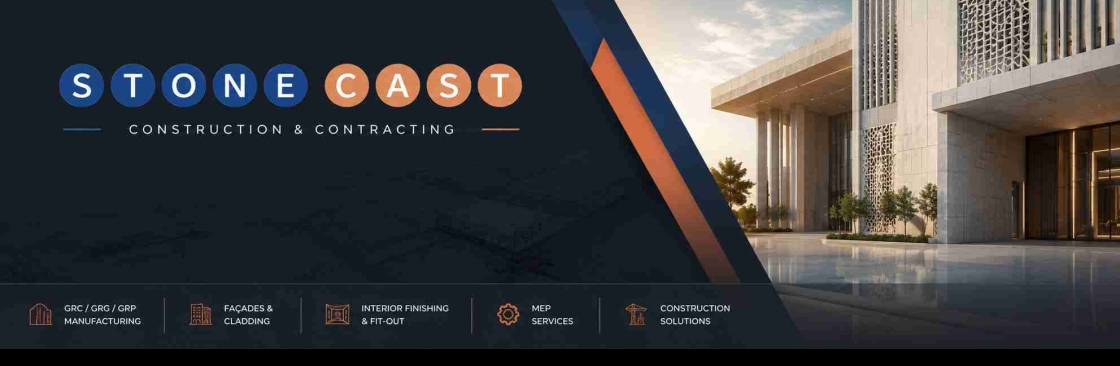 Stone Cast Construction Cover Image