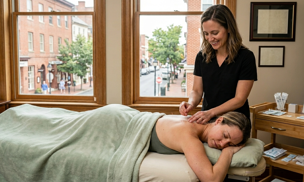 How Acupuncture Supports Long-Term Back Health and Wellness – Ellicott Acupuncture Centre