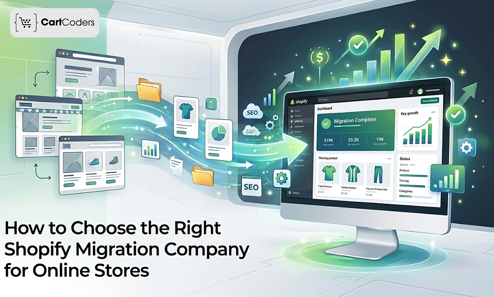 How to Choose the Right Shopify Migration Company for Online Stores