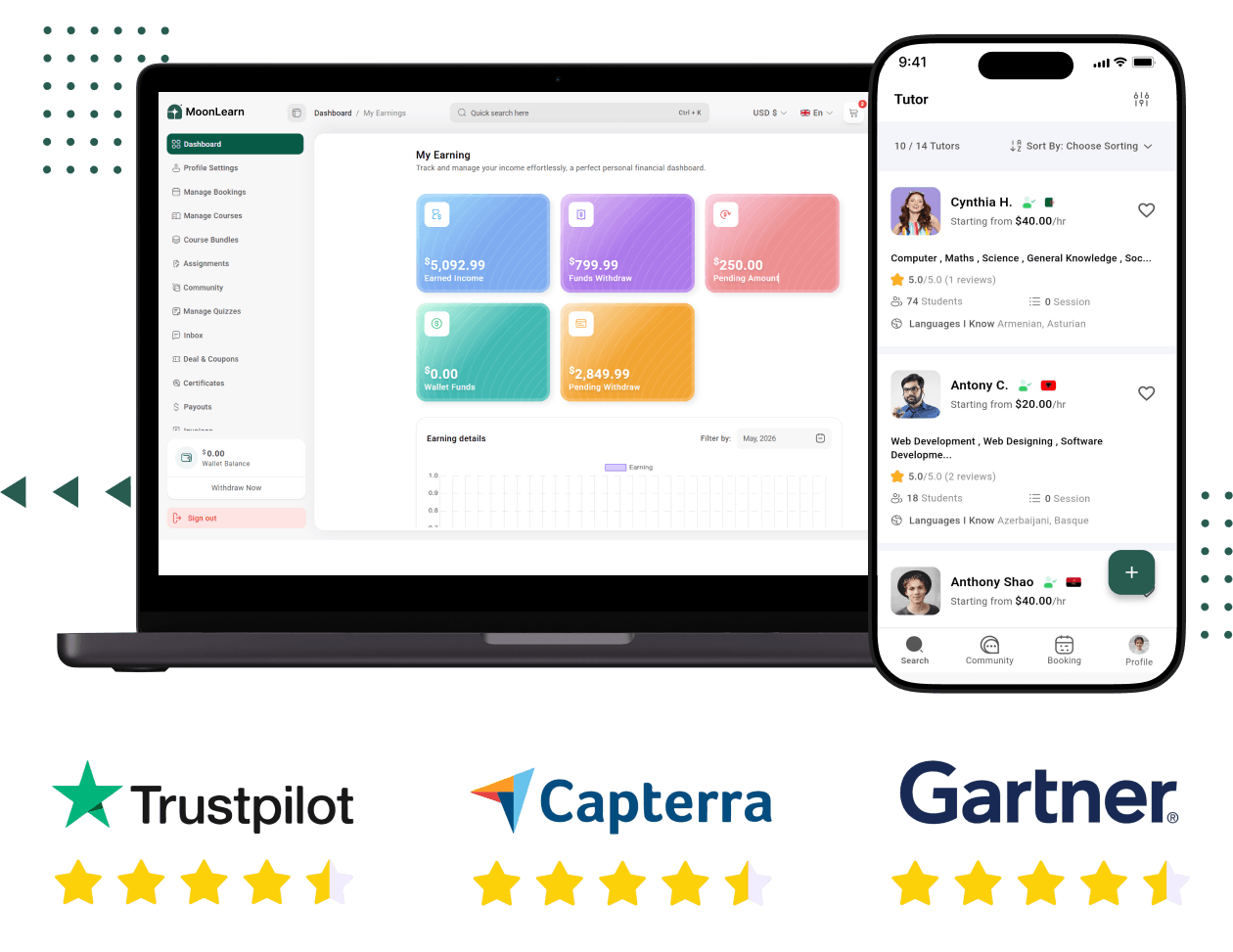 Byju's Clone - Prebuilt eLearning and Tutoring Platform